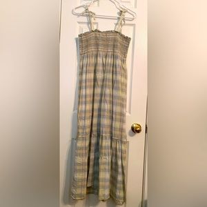 Stretchy flowing sundress